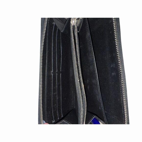 Louis Vuitton Zippy Long Wallet Black Epi Leather - Picture 4 of 4
